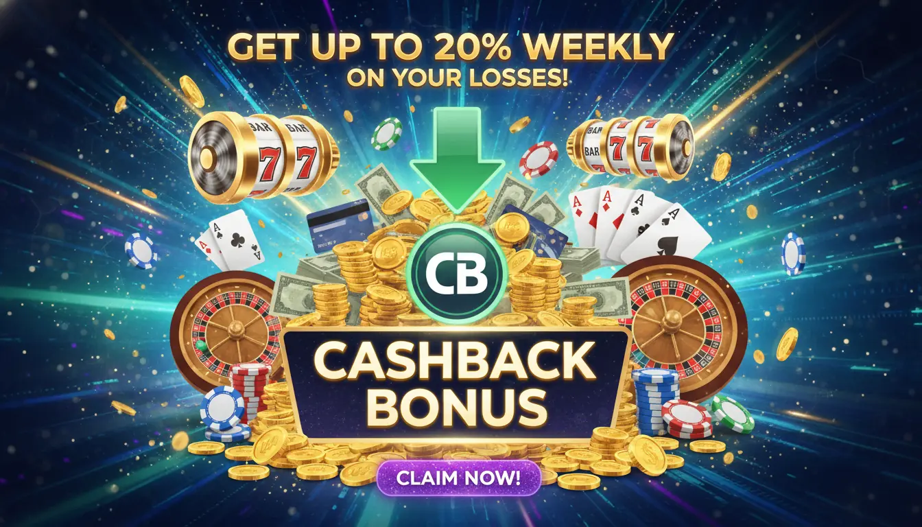 Drake casino cashback bonus