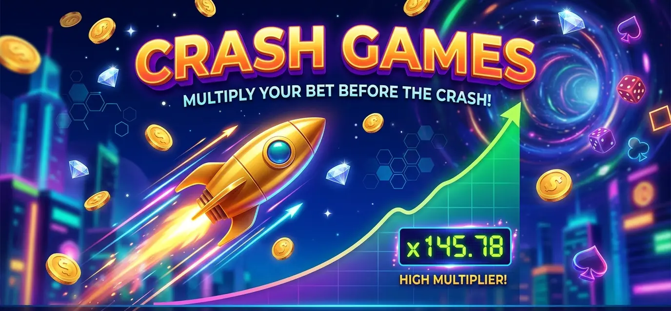 Drake crash games
